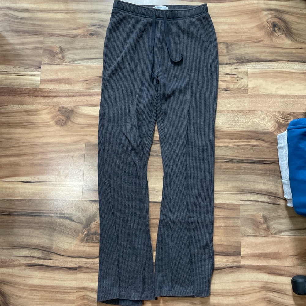 Arizona Jean Company Black Joggers Soft Knit Sweatpants